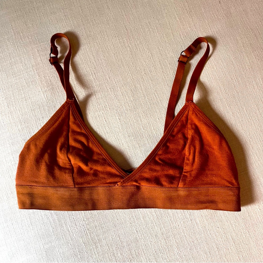 RICHER POORER women’s cotton modal classic bralette